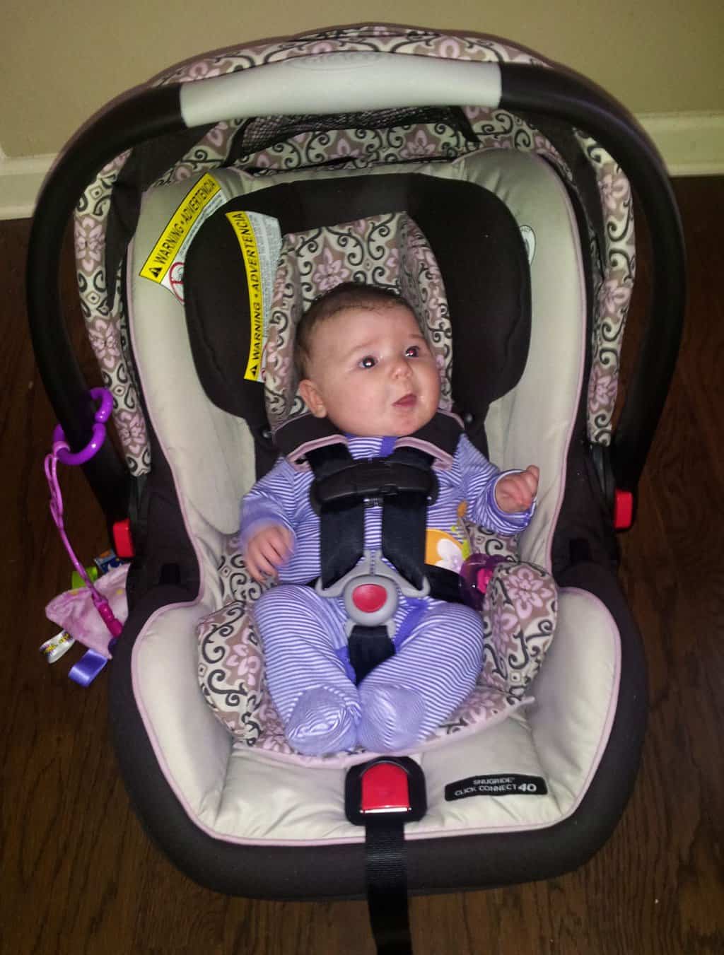 Review: Graco Snugride Click Connect 40 Infant Car Seat - The Mama ... Review: Graco Snugride Click Connect 40 Infant Car Seat - The Mama ...