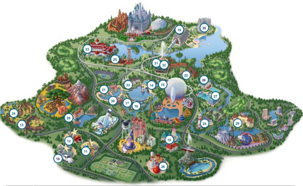 Disney World Guide, Part 2 | The Mama Maven Blog #Disney #WDW - Tips, Tricks, and General Survival Tips