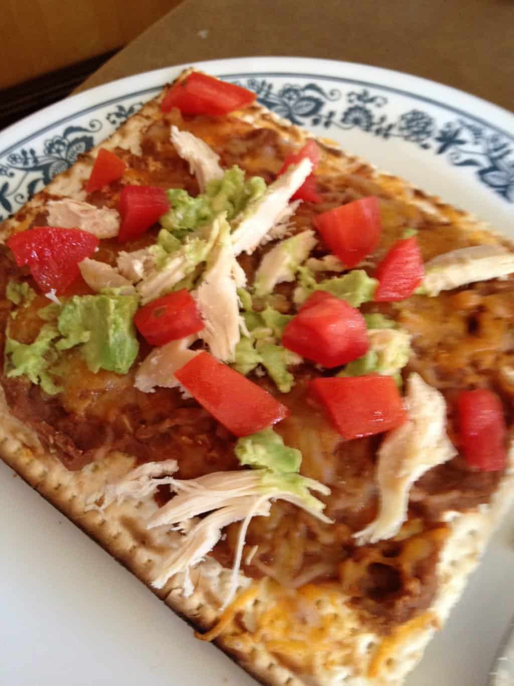 Passover Recipe Matzoh Tacos for Passover