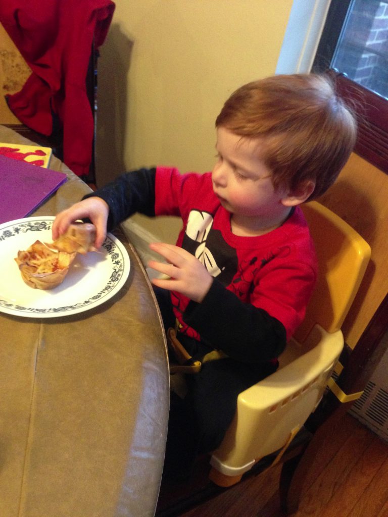 Kid-Friendly Mini Lasagnas #recipes #pickyeaters | The Mama Maven Blog