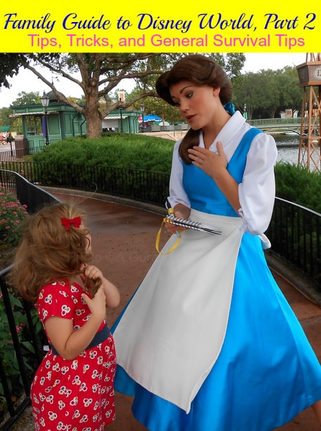 Disney World Guide, Part 2 | The Mama Maven Blog #Disney #WDW - Tips, Tricks, and General Survival Tips