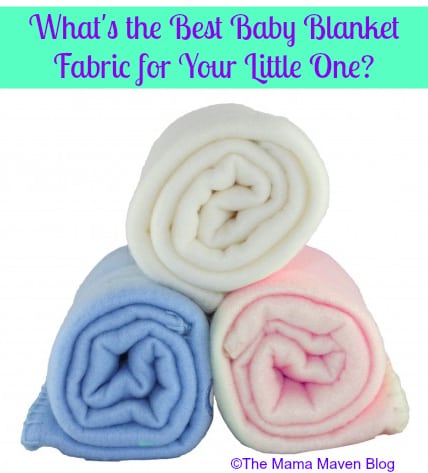 What's the best baby blanket fabric for your little one? #babies #kids #babygifts #newborns