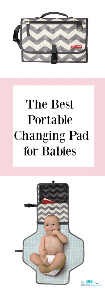 The Portable Changing Pad for Parents On the Go | The Mama Maven Blog