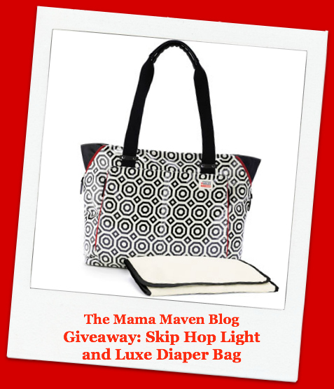 Giveaway: Skip Hop Light and Luxe Diaper Bag - Ends 4/6 - The Mama ...