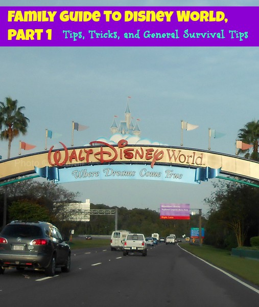 Family Guide to Disney World, Part 1| The Mama Maven Blog #Disney #WDW - Tips, Tricks, and General Survival Tips