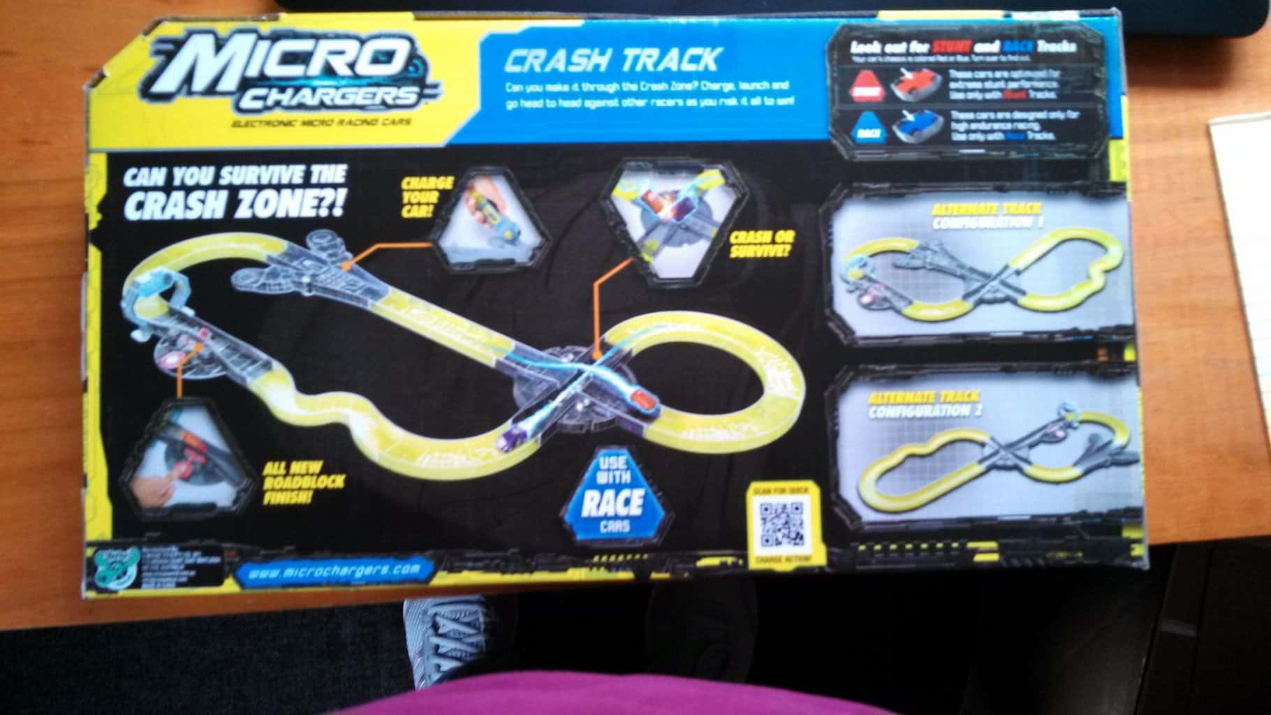Review Micro Chargers Crash Zone Track The Mama Maven Blog