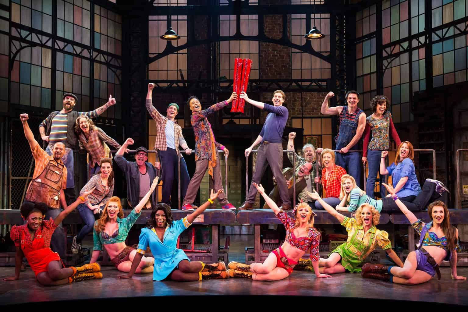 Review Kinky Boots on Broadway You'll Want to Try These Boots On