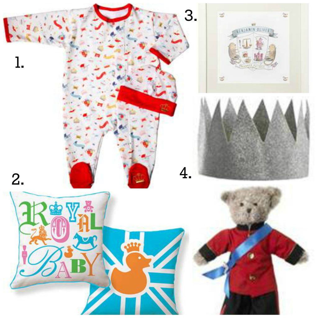 Do You Have Royal Baby Fever? Cool Royal-Themed Products | The Mama Maven Blog