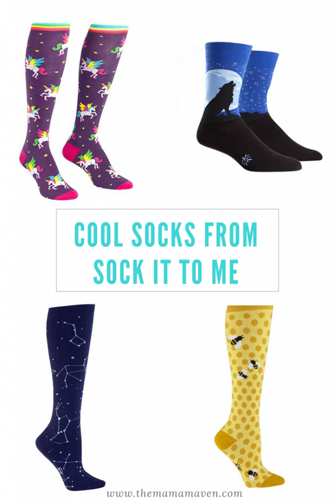 Sock It To Me: Unique and Fun Socks for Every Personality | The Mama Maven Blog