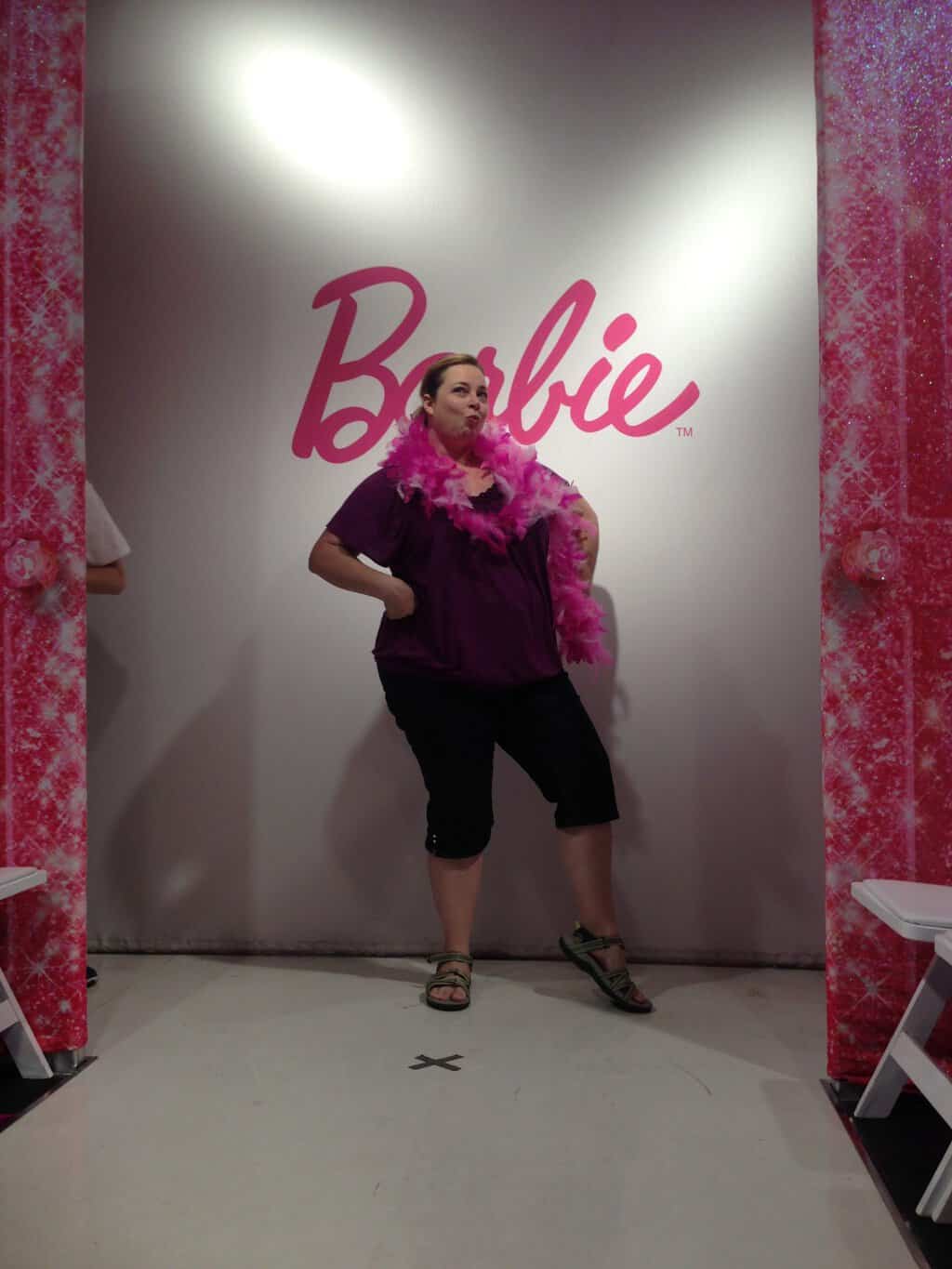 Recap Barbie is Moving Tour in NYC BarbieisMoving [VIDEO] The Mama