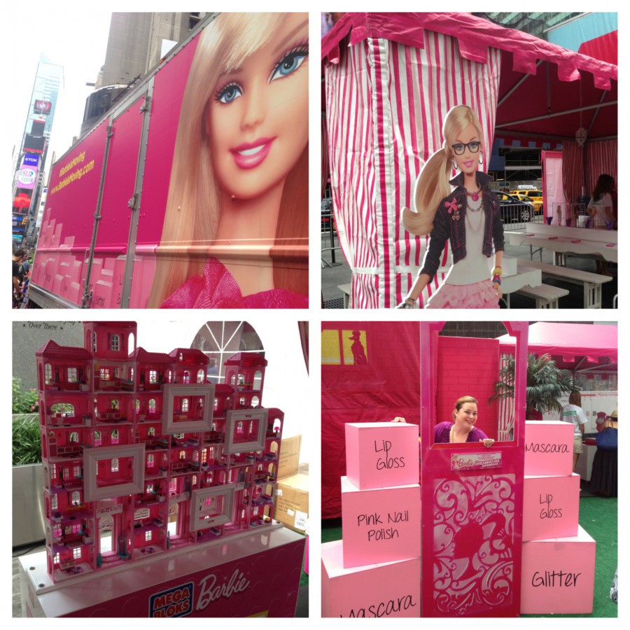 barbie tour in nyc