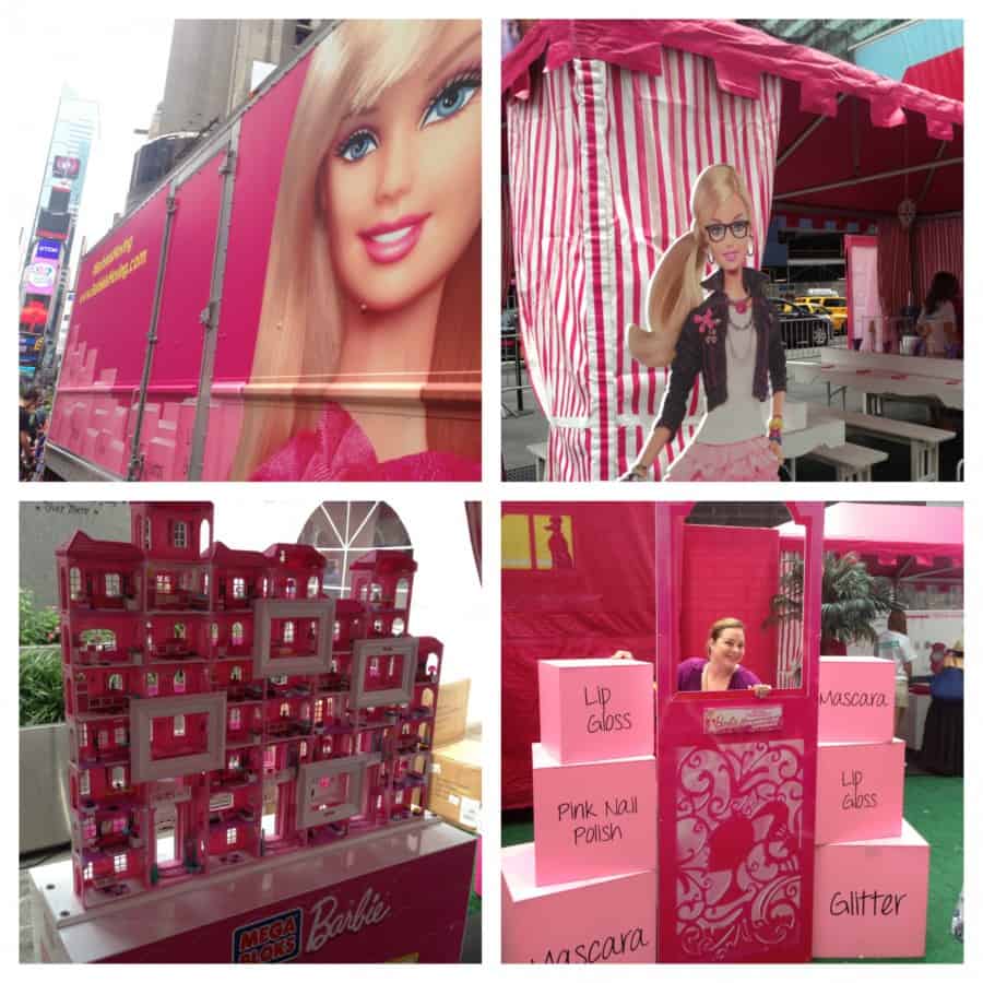 barbie world tour nyc