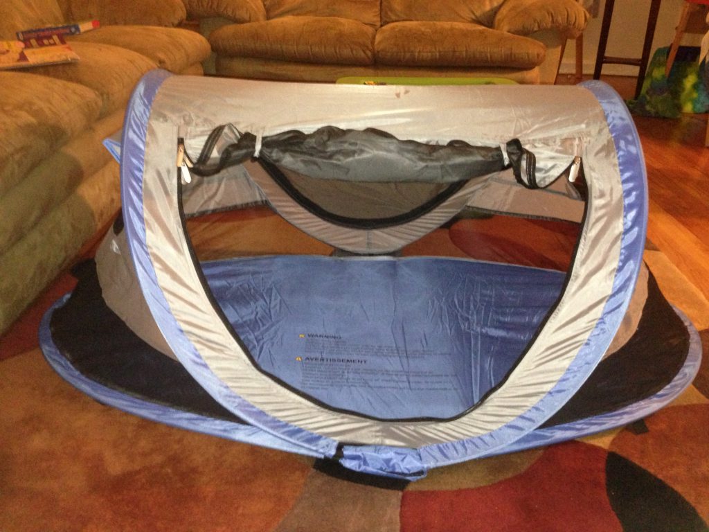 Take your Toddler on the Road with the PeaPod Plus Travel Bed from KidCo | The Mama Maven Blog
