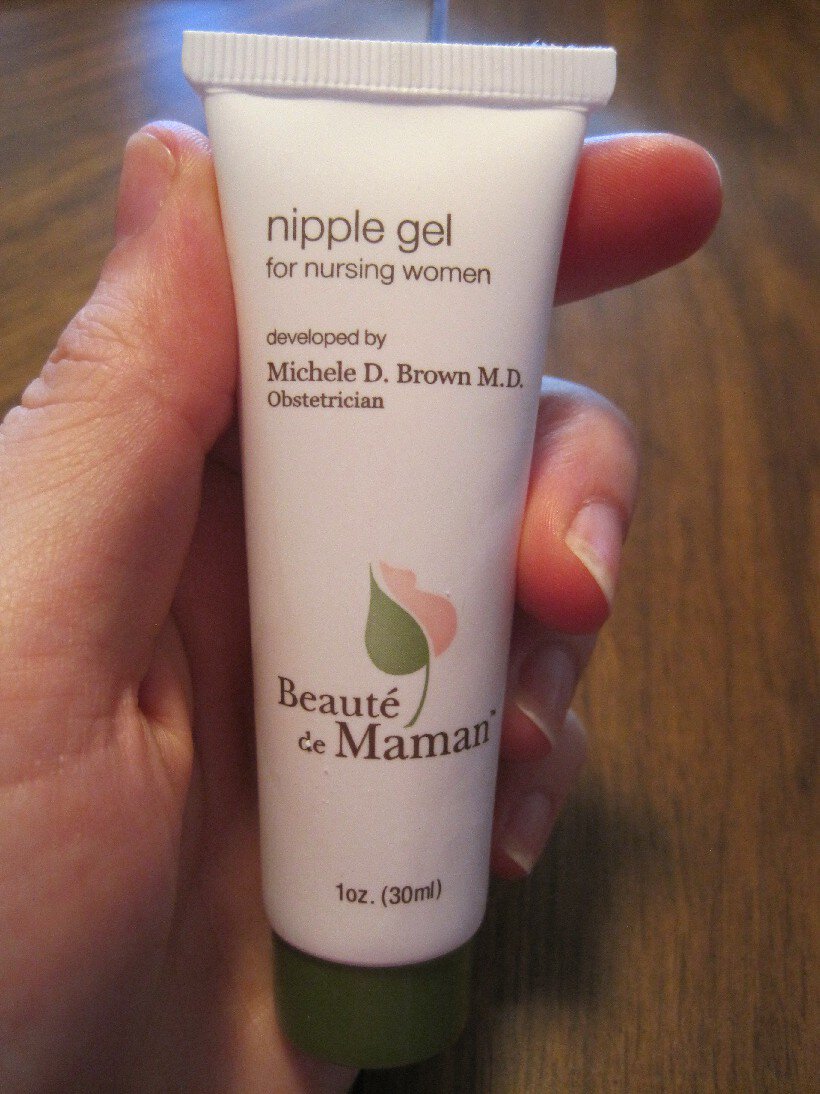 nipple gel