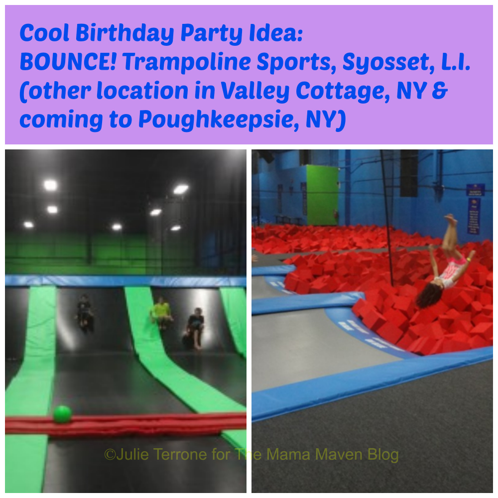 Bounce Trampoline Sports Opens In Syosset Ny