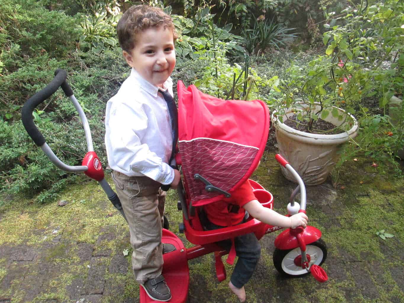 radio flyer ready to ride trike pink