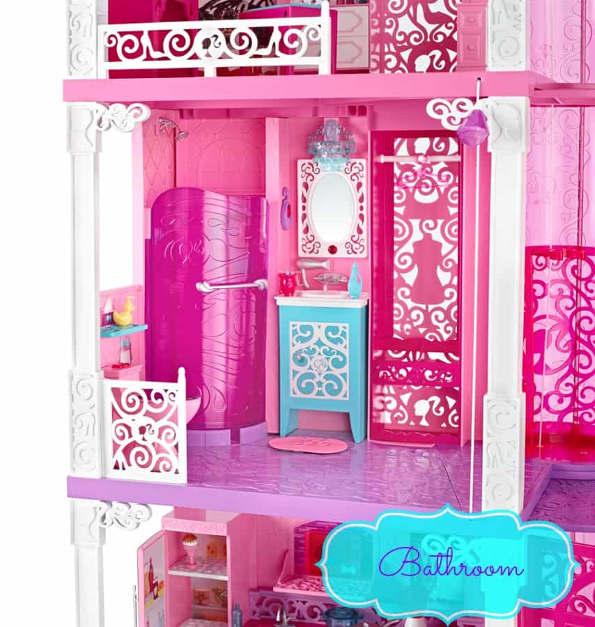 barbie dream house 2013