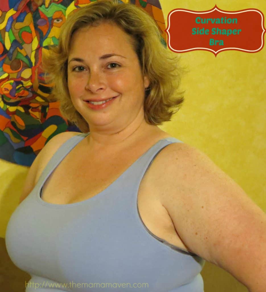 Curvy Gals Rejoice! Curvation Bras Give Support to Sizes 38D-44 DD - The  Mama Maven Blog