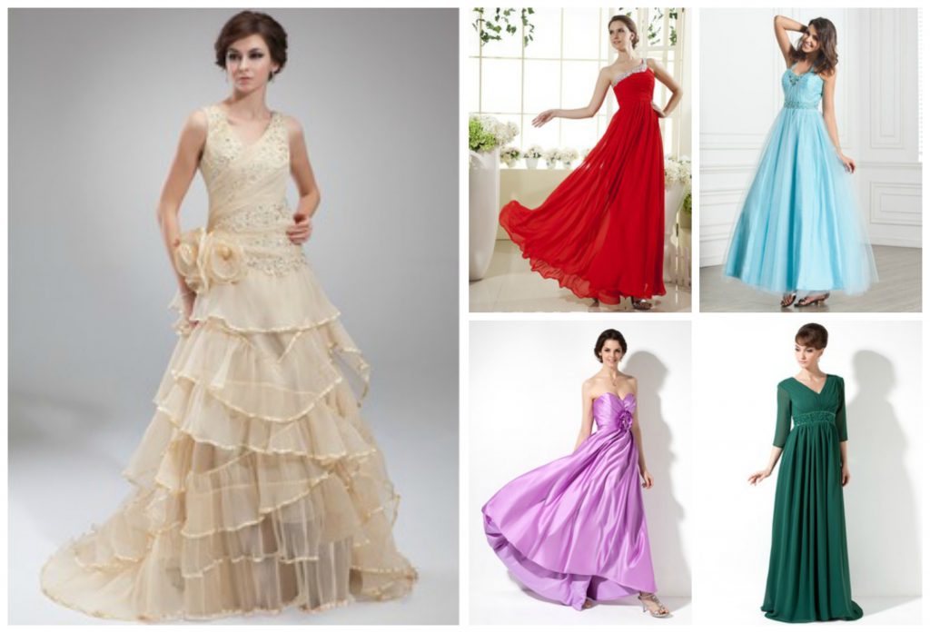 formal gowns