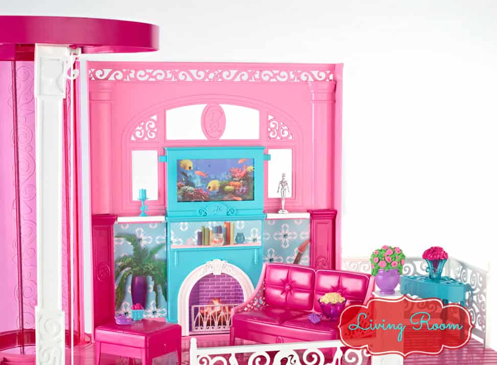 2013 Barbie Dreamhouse Review #BarbieIsMoving - The Mama Maven Blog