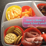 Bento Style Lunch by Nancy Horn | The Mama Maven Blog