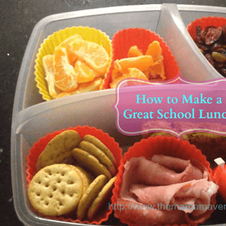 Bento Style Lunch by Nancy Horn | The Mama Maven Blog