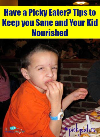 Have a Picky Eater? Tips to Keep you Sane and Your Kid Nourished