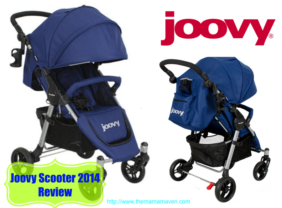Joovy Scooter 2014 Single Stroller Review | The Mama Maven Blog | @themamamaven
