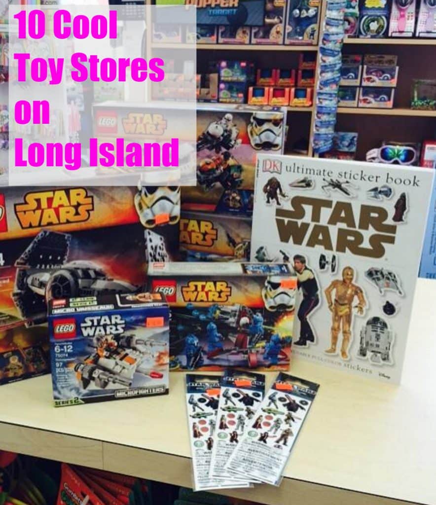 10 Cool Local Toy Stores on Long Island | The Mama Maven Blog @themamamaven