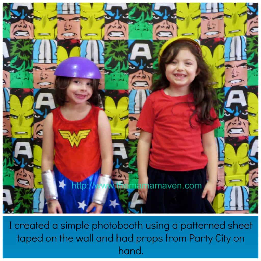 How to Throw a Easy Super Hero Themed Birthday Party |The Mama Maven Blog | @themamamaven