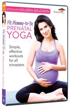 prenatal yoga DVD hilaria baldwin