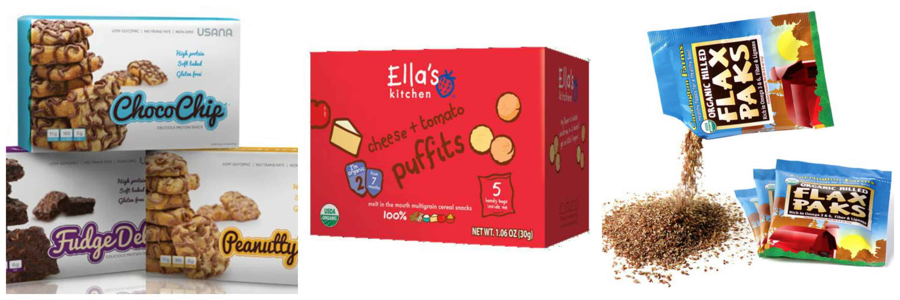 Yum! Healthy Snacks for Babies & Moms