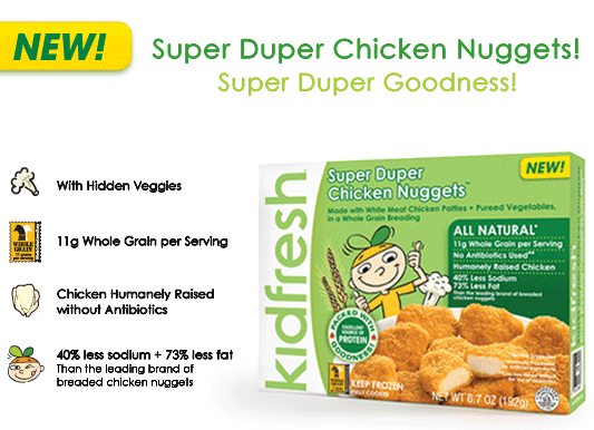 Chicken Nuggets - Kidfresh