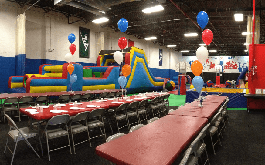 Cool Birthday Party Idea: Gymnastic Hawaiian Luau at Kids N Shape, Staten Island, NY - The Mama Maven Blog