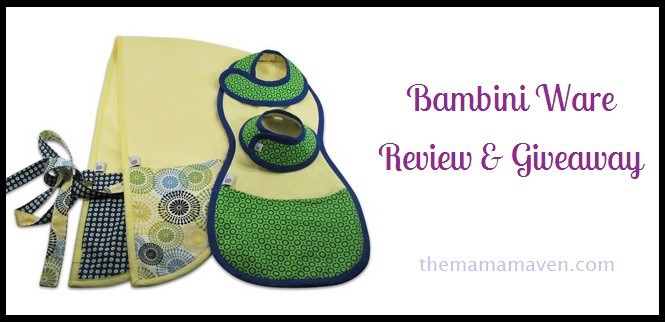 Bambini Ware Review & Giveaway