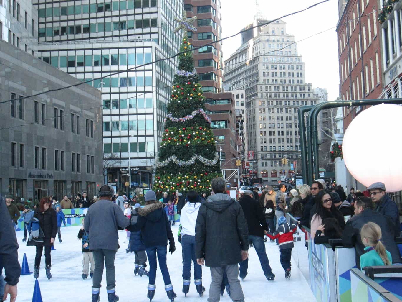 Fun Family Activity Ice Skating at South Street Seaport The Mama