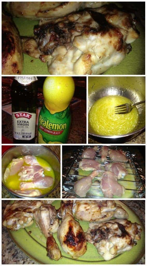 Lemony Chicken with Star Olive Oil #shop Lemony_Chicken_with_Star_Olive_Oil #shop