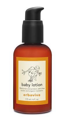 Pamper Your Baby with Organic Skincare from Erbaviva | The Mama Maven Blog | @themamamaven
