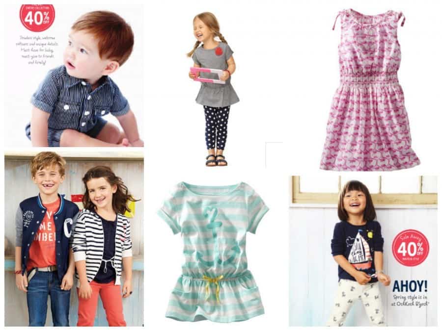 Get Your Kids Ready for Spring with OshKosh B'gosh (+ a 20% off Coupon ...