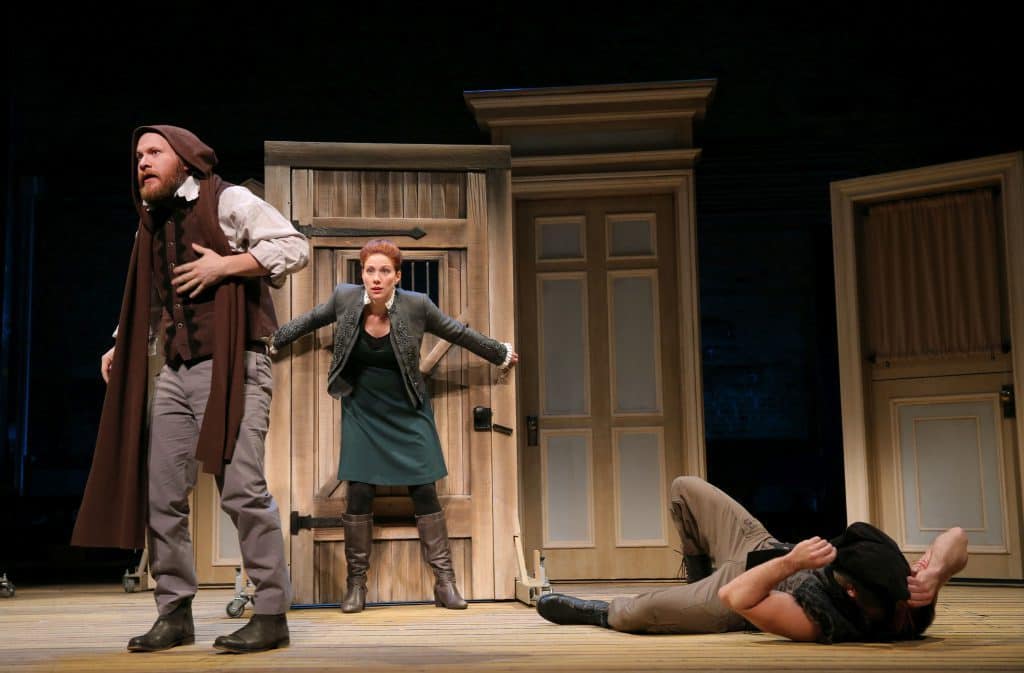 Measure for Measure New Victory Theater
