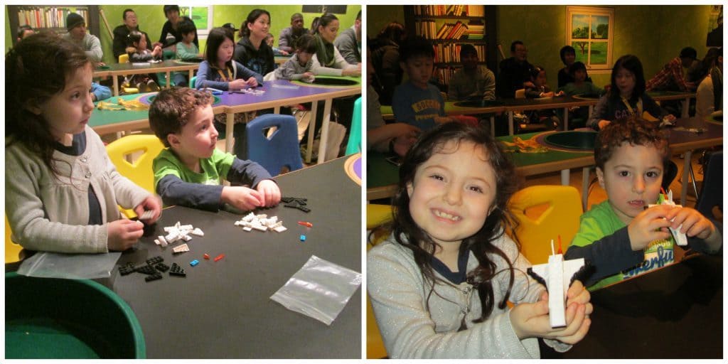 lego class Collage