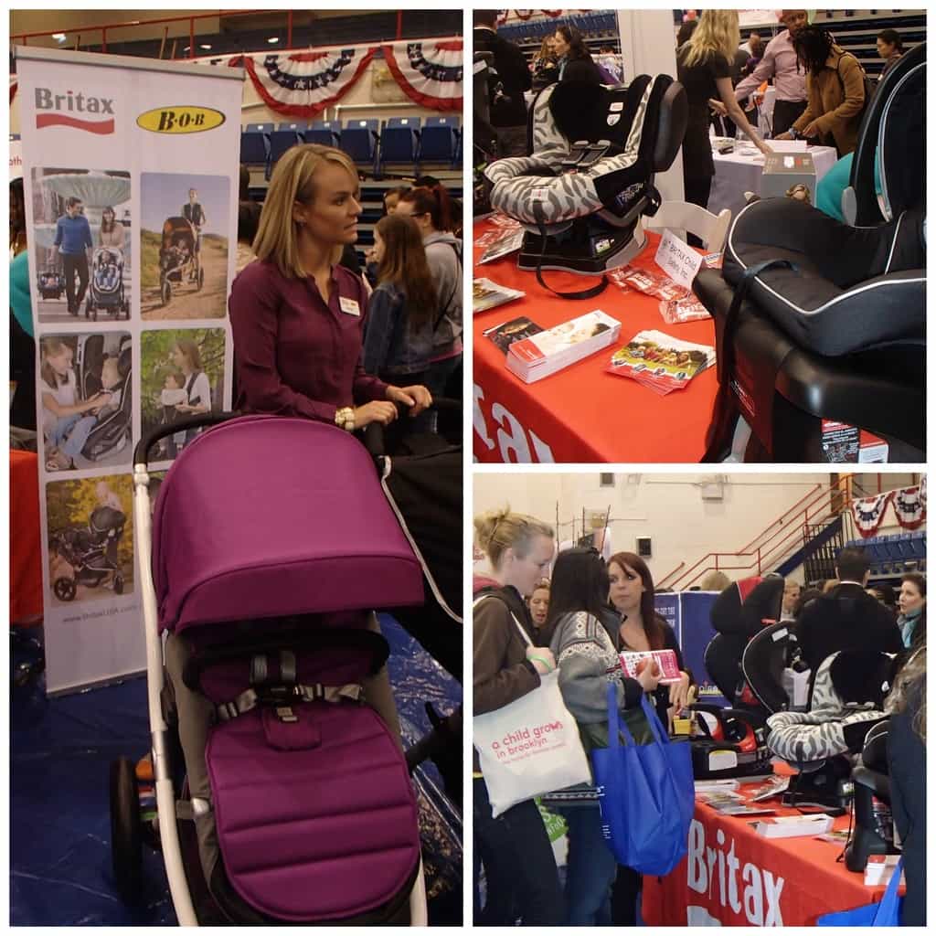 Britax booth