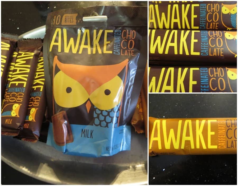 Need That Afternoon PickMeUp? AWAKE Caffeinated Chocolate May Be the