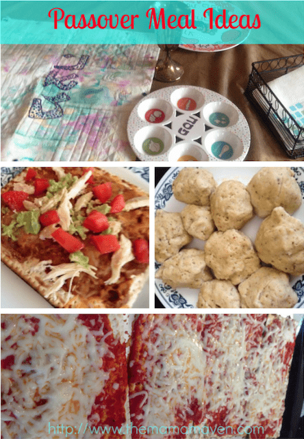 Passover Meal Ideas | The Mama Maven Blog | @themamamaven #pesach #passover
