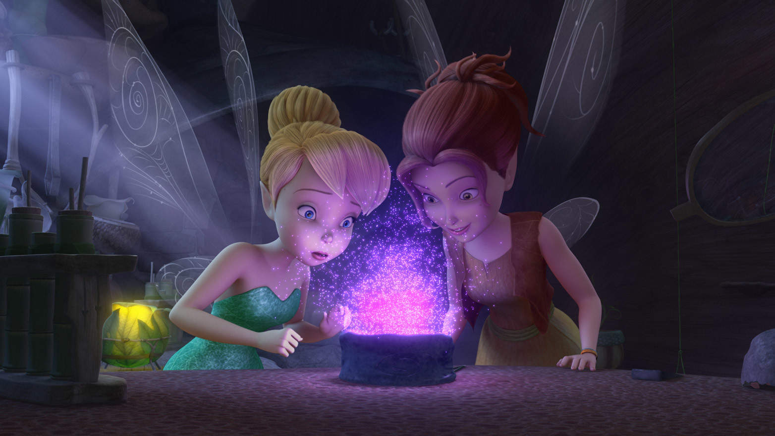 The Pirate Fairy: The New Tinker Bell Movie from Disney Now on Blu-Ray