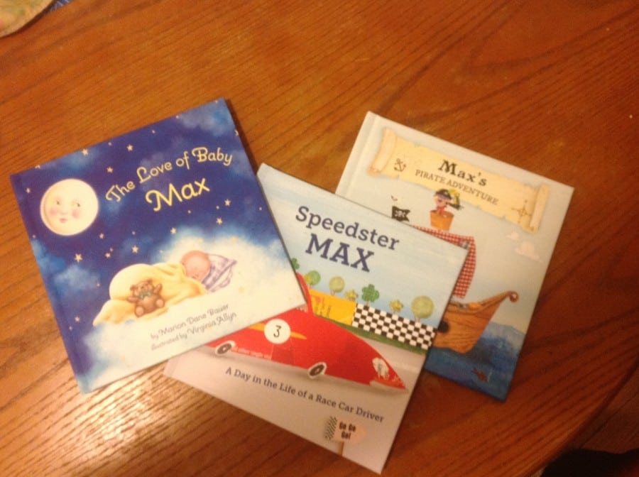 Personalized Books from My Chronicle Books The Mama Maven Blog