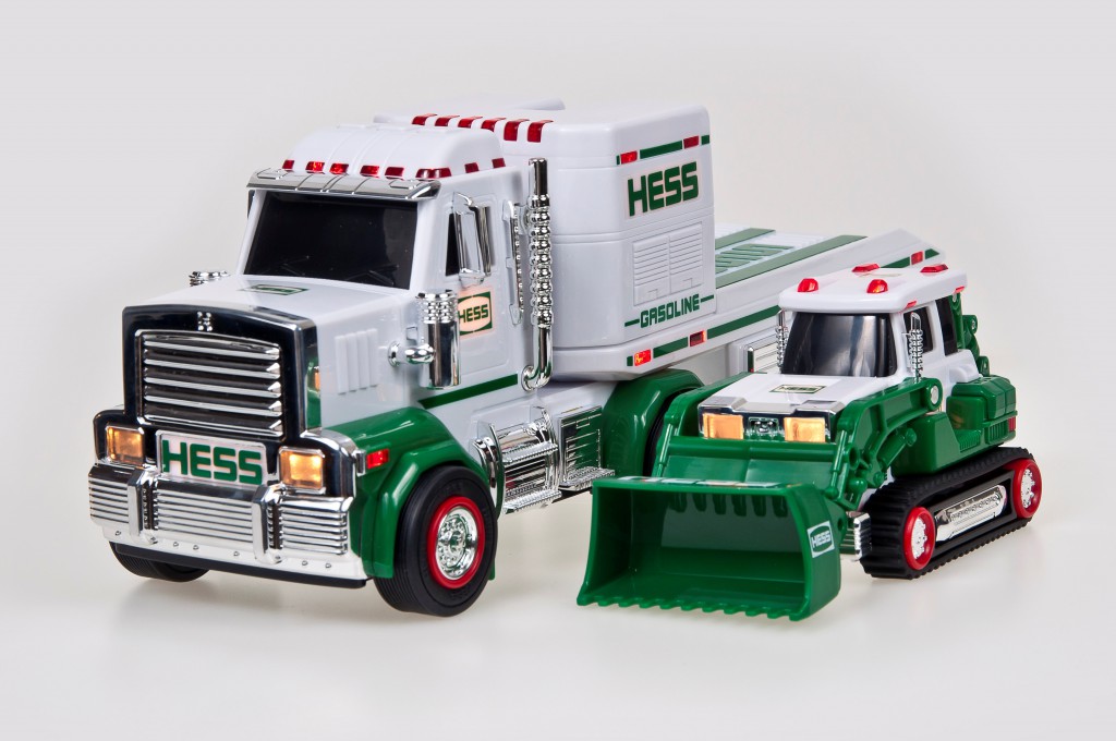 Hess Toy Truck and Tractor