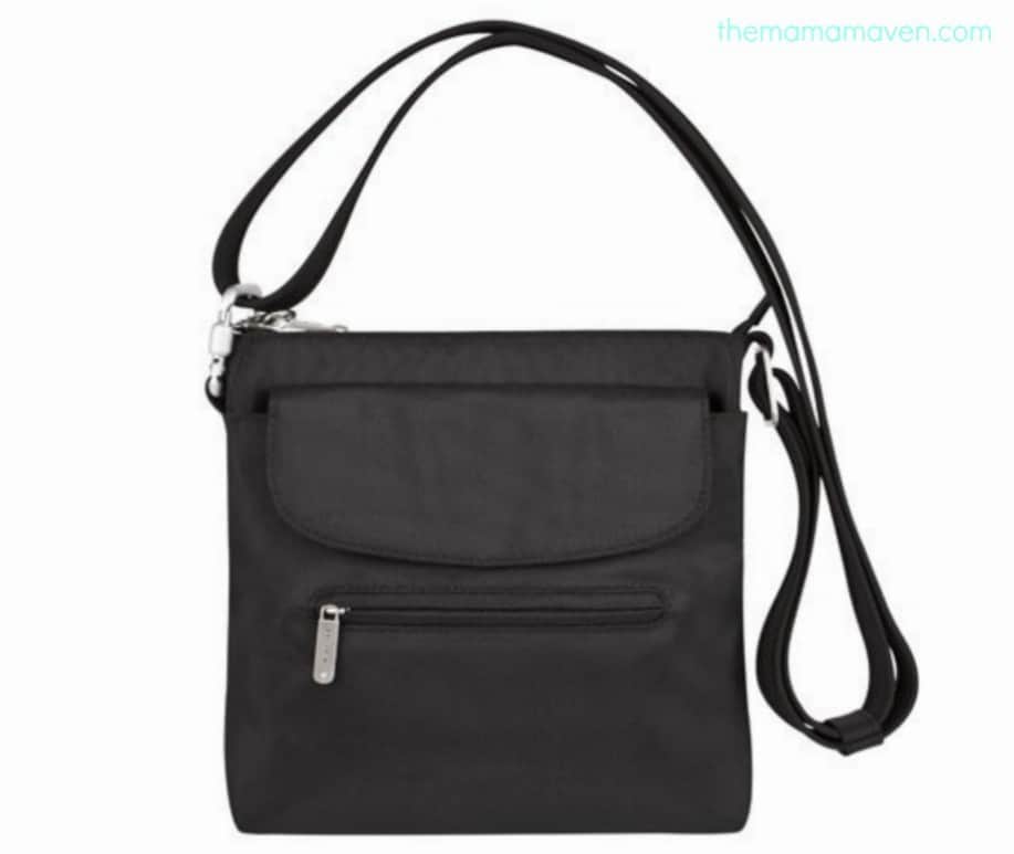 Have Safer Travels with Travelon Classic Anti-Theft Mini Shoulder Bag