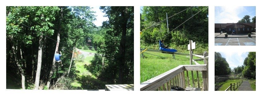 Camelback Collage Camelbeach Mountain Waterpark in the Poconos | The Mama Maven Blog #FamilyTravel #poconos