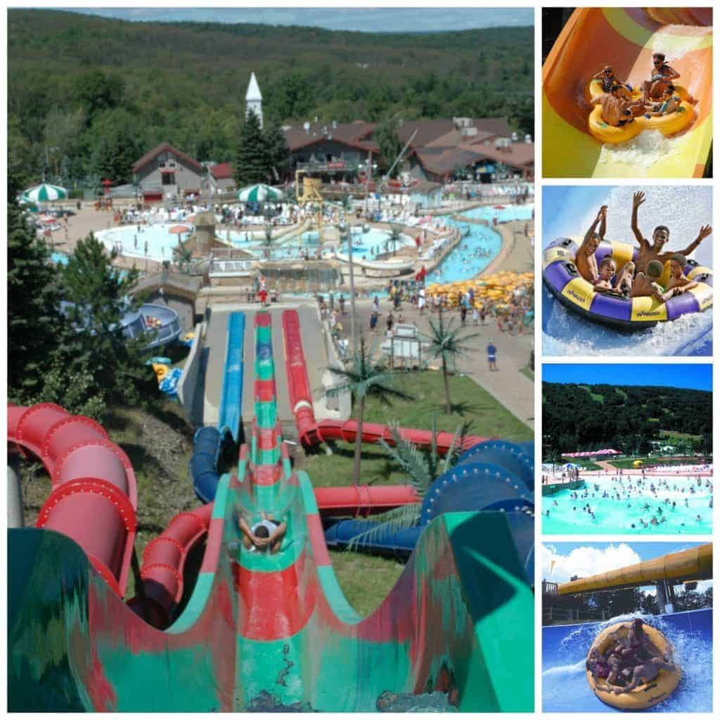 Camelbeach Mountain Waterpark in the Poconos | The Mama Maven Blog #FamilyTravel #poconos